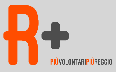 R+. Pi volontari, pi Reggio